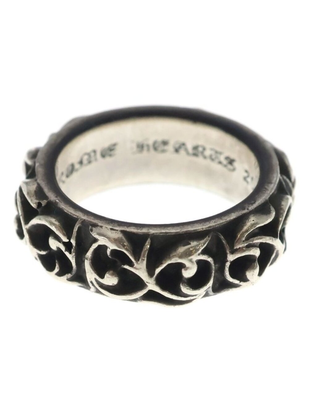 Chrome Hearts Etrnity Vine Band Eternity Ring